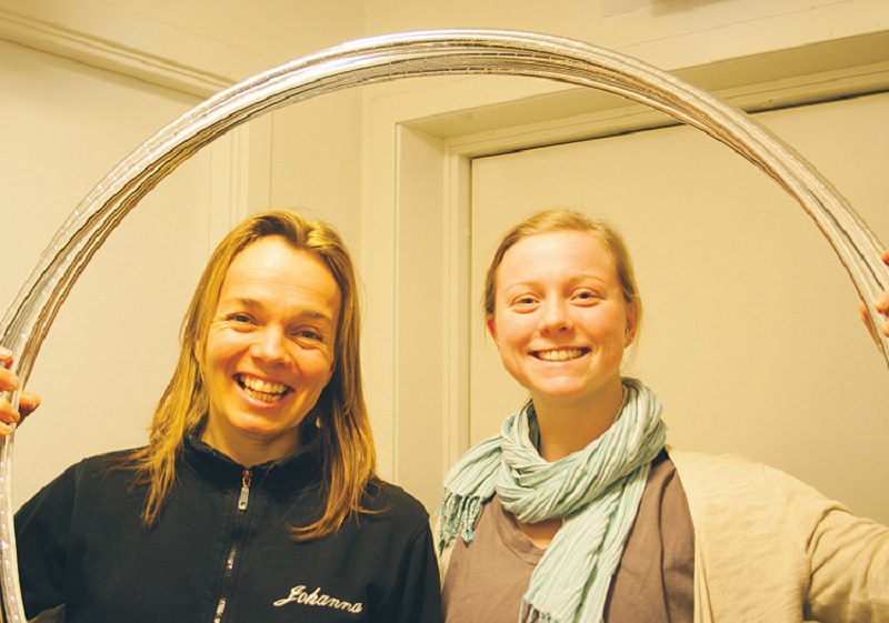 Johanna och Frida