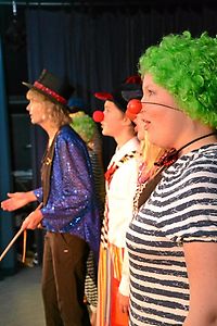 Clownnäsan på. Årets revy "Rena Rama Cirkusen" spelas under två helger. Läs mer på ljungskilerevyn.se Clownnäsan på. Årets revy "Rena Rama Cirkusen" spelas under två helger. Läs mer på ljungskilerevyn.se