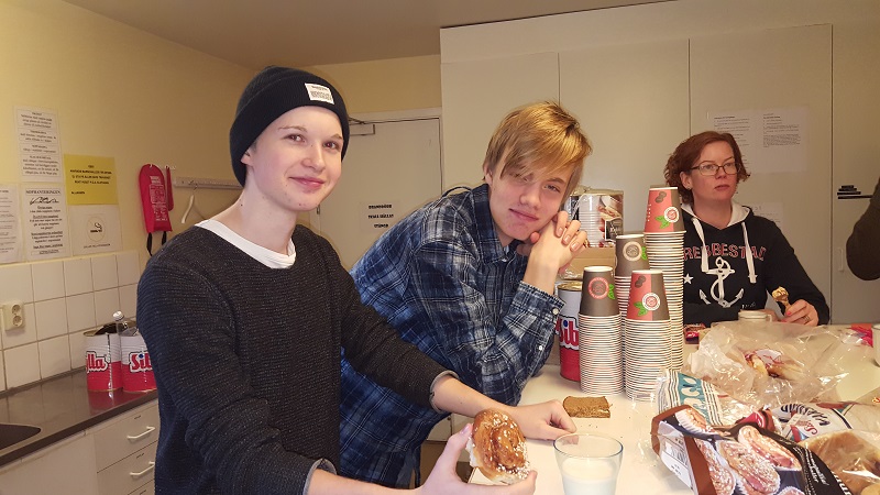Jacob, Ville, Jenny