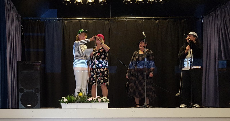 Lena, Carmen, Inga-Lill, Ann