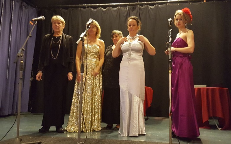 Fem sk�nheter