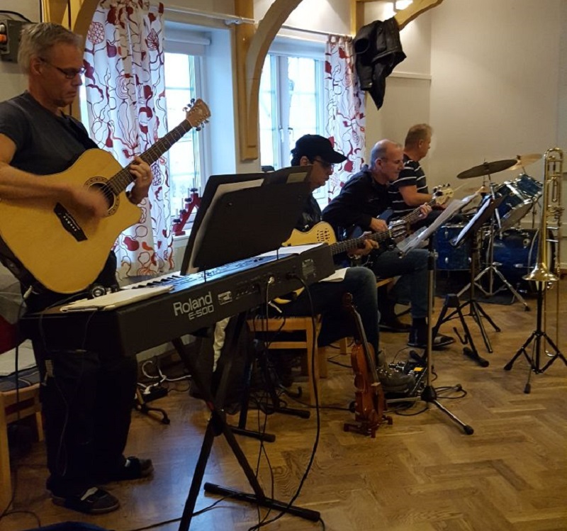 Orkestern