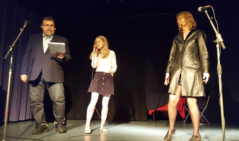Tibor, Sara och Lena